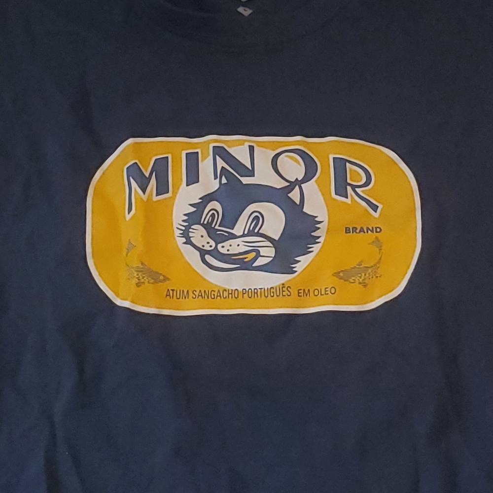 Minor Portugal RARE T-Shirt Blue Size Large - Picture 3 of 6